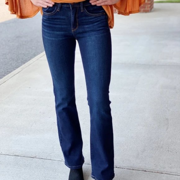 Judy Blue Jeans | Judy Blue Womens Mid Rise Boot Cut Jeans | Poshmark